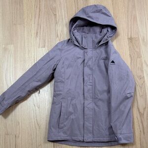 Burton Women's Ski Jacket in Purple
